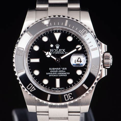 rolex submariner ceramic date price|Rolex Submariner price list.